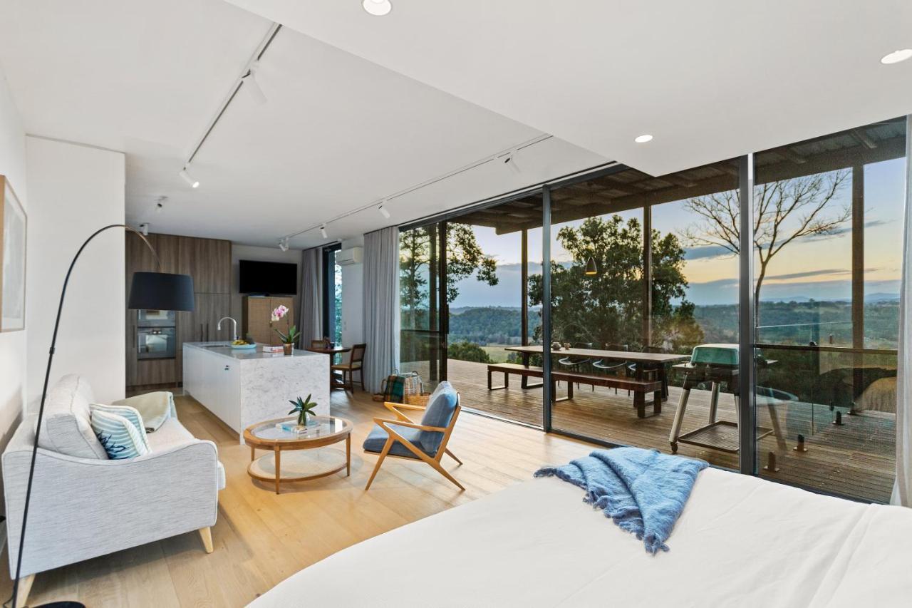 Byron Hinterland Villas Clunes Exterior foto