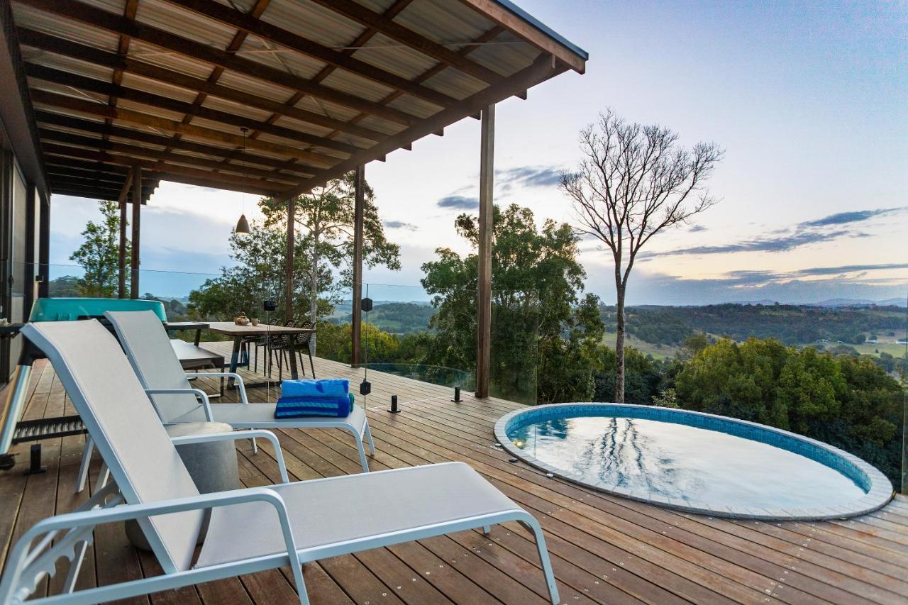 Byron Hinterland Villas Clunes Exterior foto