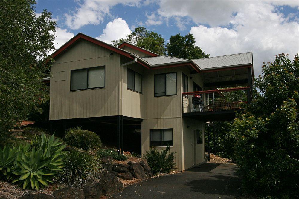 Byron Hinterland Villas Clunes Exterior foto