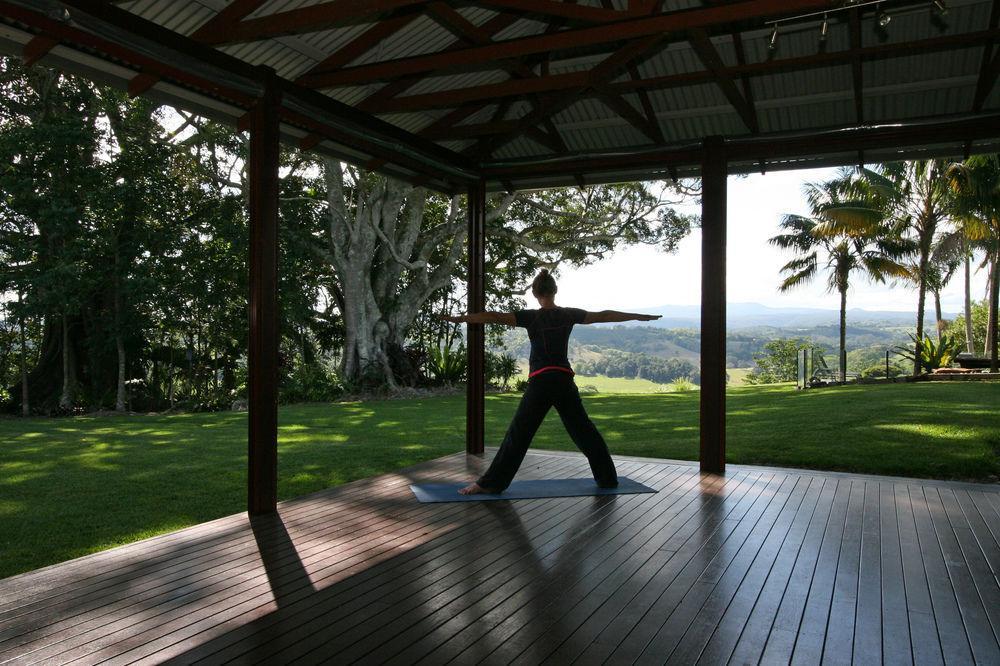 Byron Hinterland Villas Clunes Exterior foto
