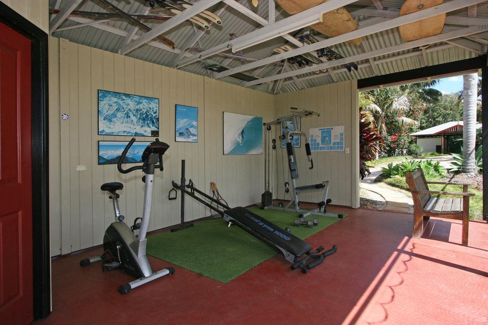Byron Hinterland Villas Clunes Exterior foto