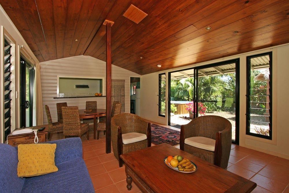 Byron Hinterland Villas Clunes Exterior foto