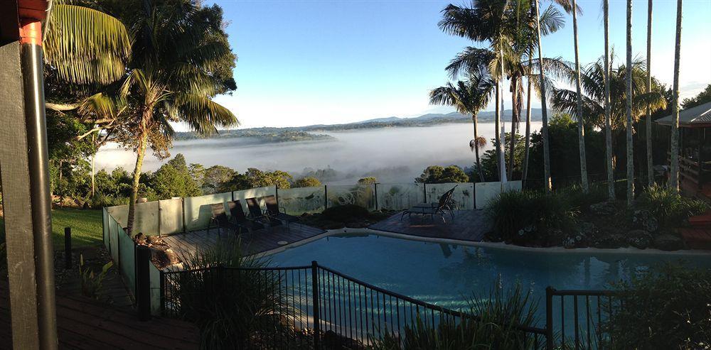 Byron Hinterland Villas Clunes Exterior foto