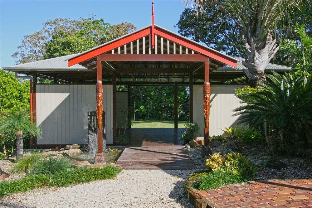 Byron Hinterland Villas Clunes Exterior foto