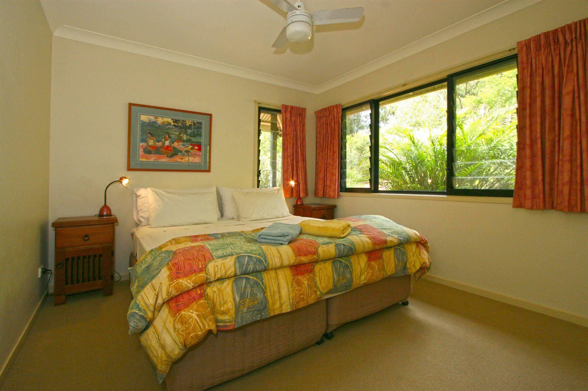 Byron Hinterland Villas Clunes Exterior foto