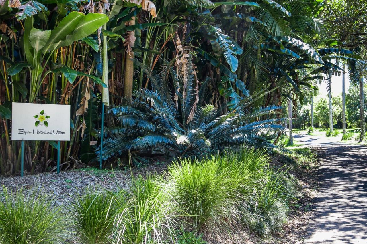 Byron Hinterland Villas Clunes Exterior foto